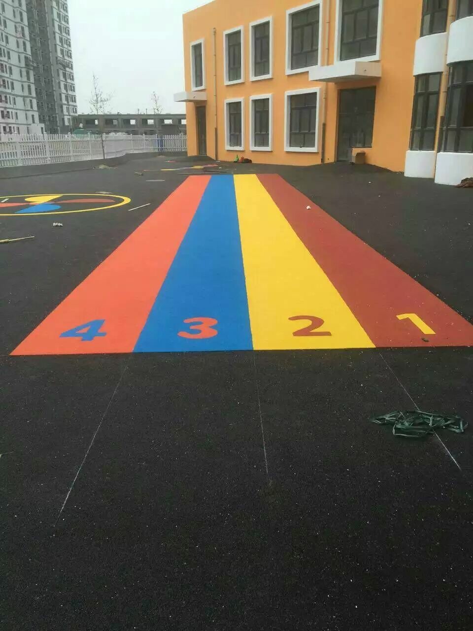 OvitRubber Children Playground