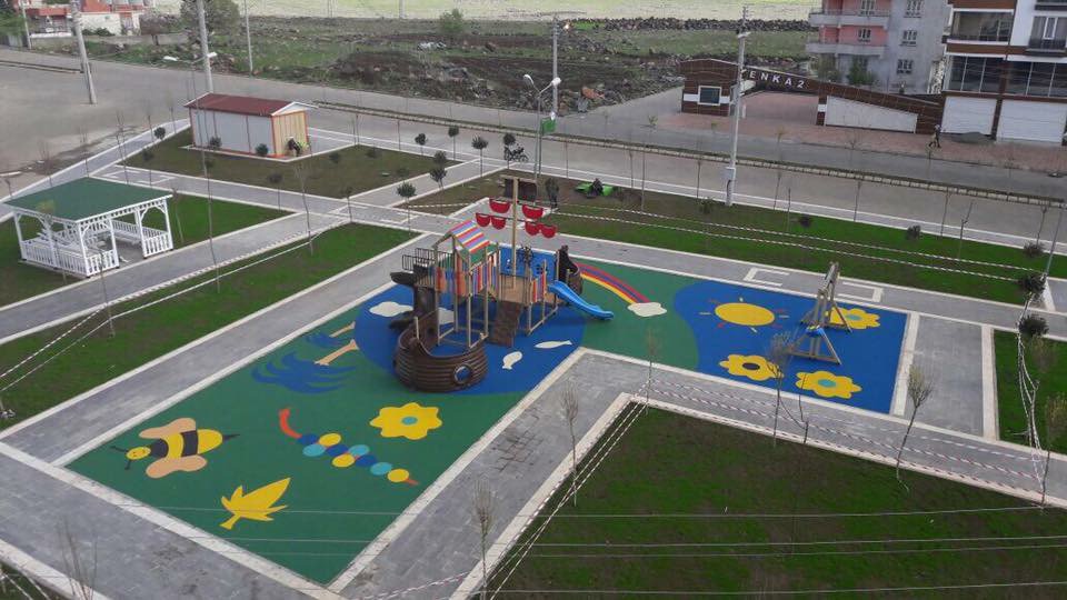 OvitRubber Children Playground