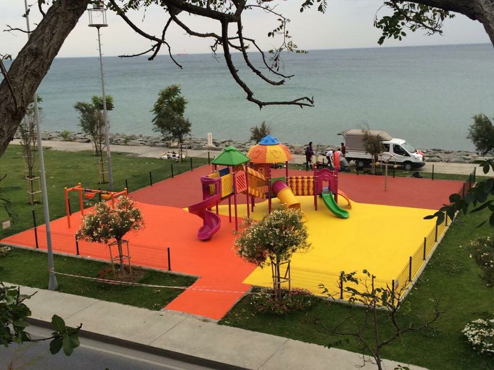 OvitRubber Children Playground