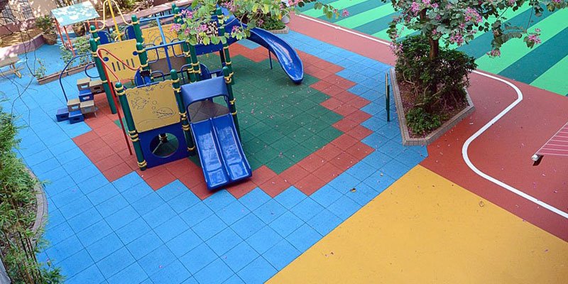 OvitRubber Children Playground