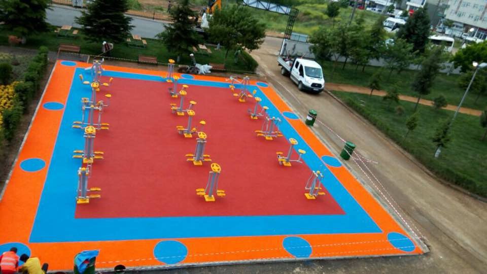 OvitRubber Children Playground