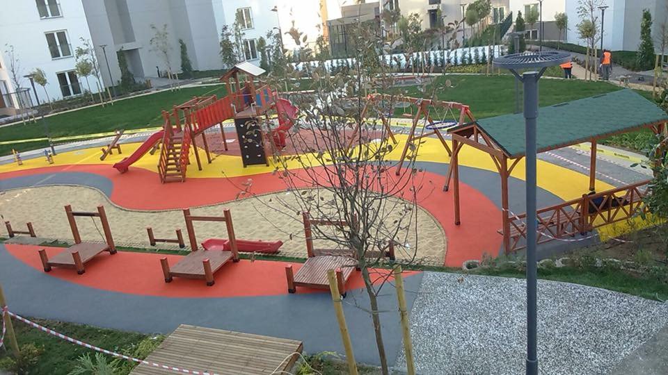 OvitRubber Children Playground