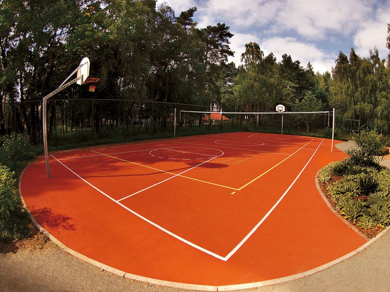 OvitRubber Sports Fields