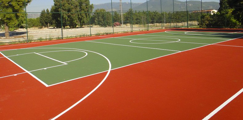 OvitRubber Sports Fields