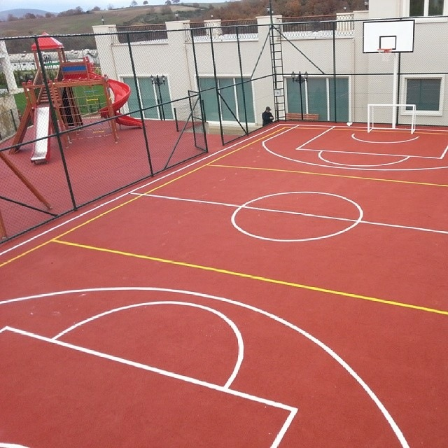 OvitRubber Sports Fields