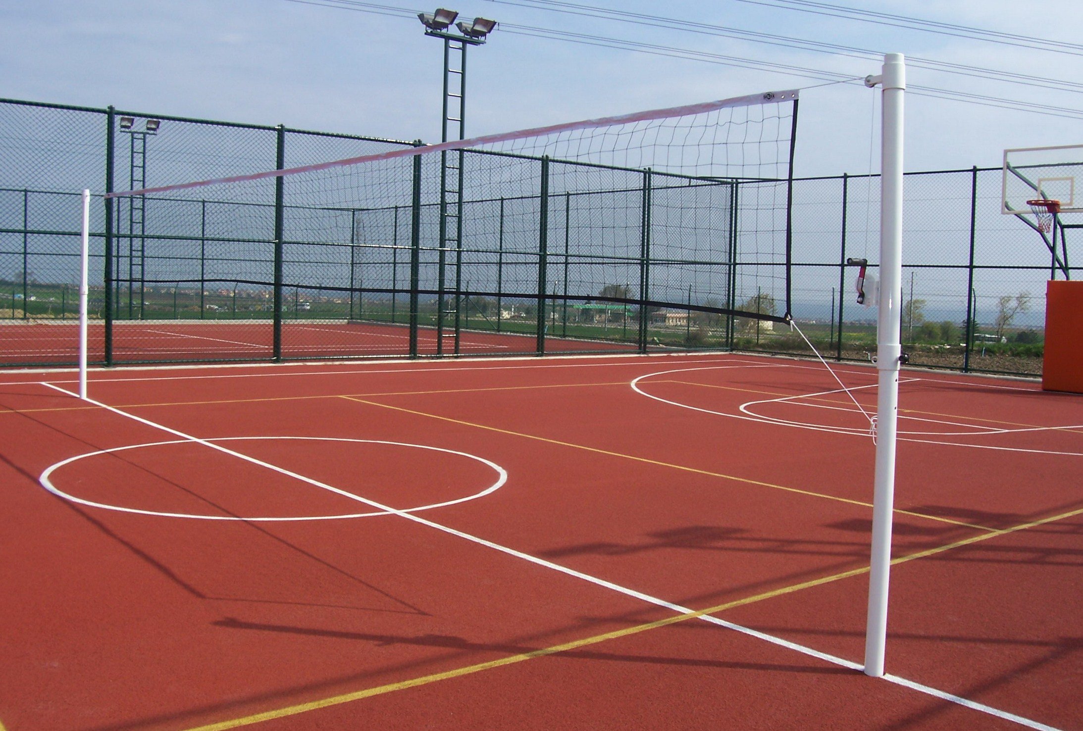 OvitRubber Sports Fields